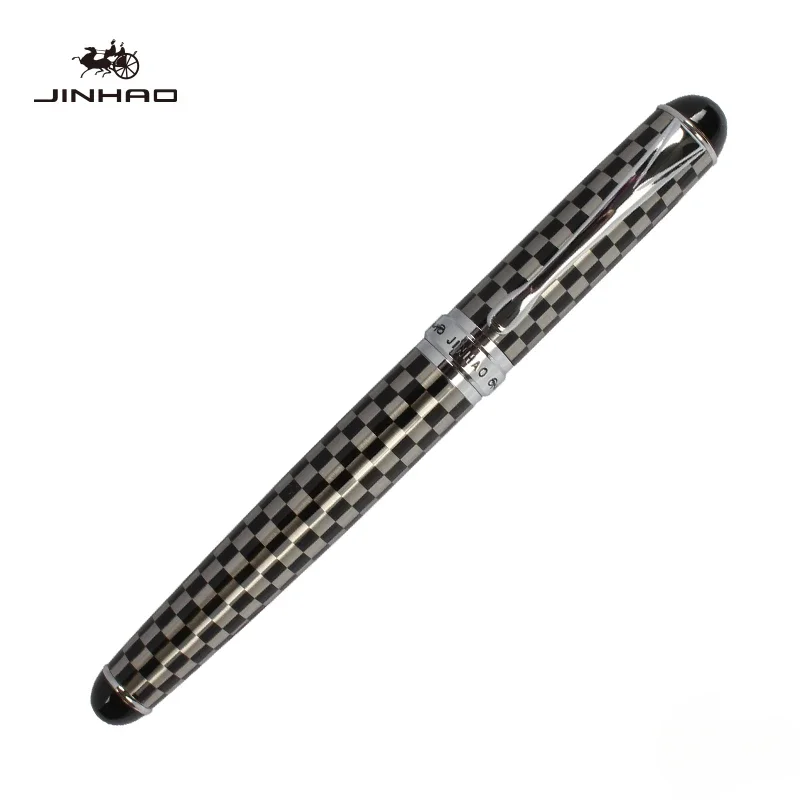 Imagem -02 - Jinhao X750 Caneta Esferográfica de Luxo Elegante Canetas Escrita Caneta Papelaria Material Escolar Escritório Acessórios Canetas para Escrever