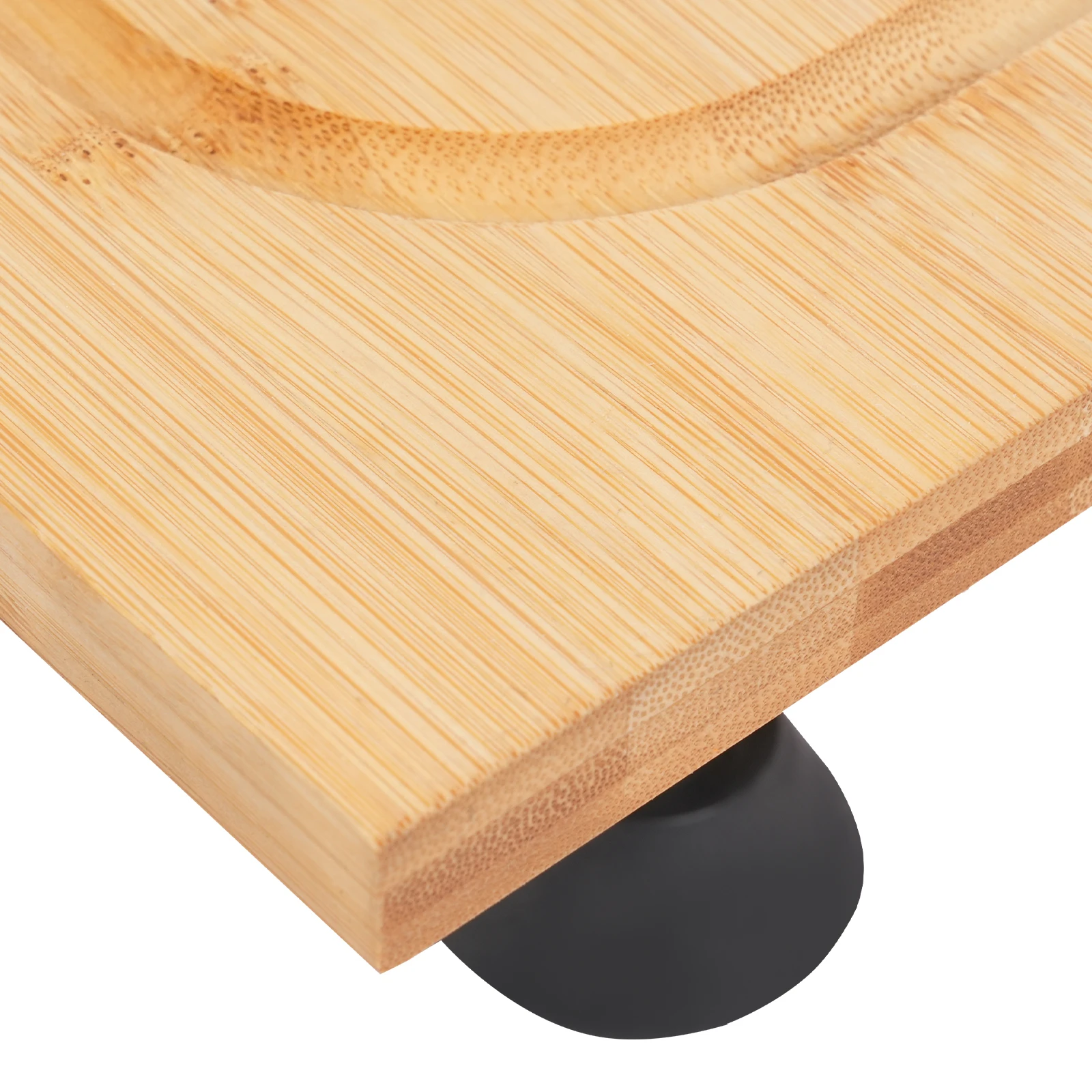 75×54×10cm Schneidebrett und Herdabdeckung aus Bambusmaterial, vielseitig einsetzbares Schneidebrett für Häuser/Wohnheime/kleine Wohnungen – Detail 12