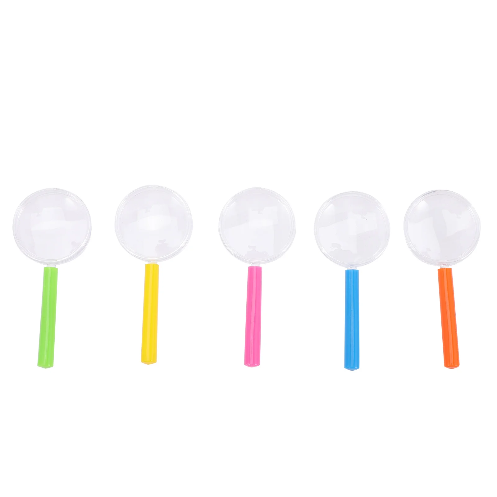 30 Buah Kaca Pembesar Genggam Ringan Portabel untuk Alat Observasi Kelas Sains Tanaman Serangga Kerajinan Membaca