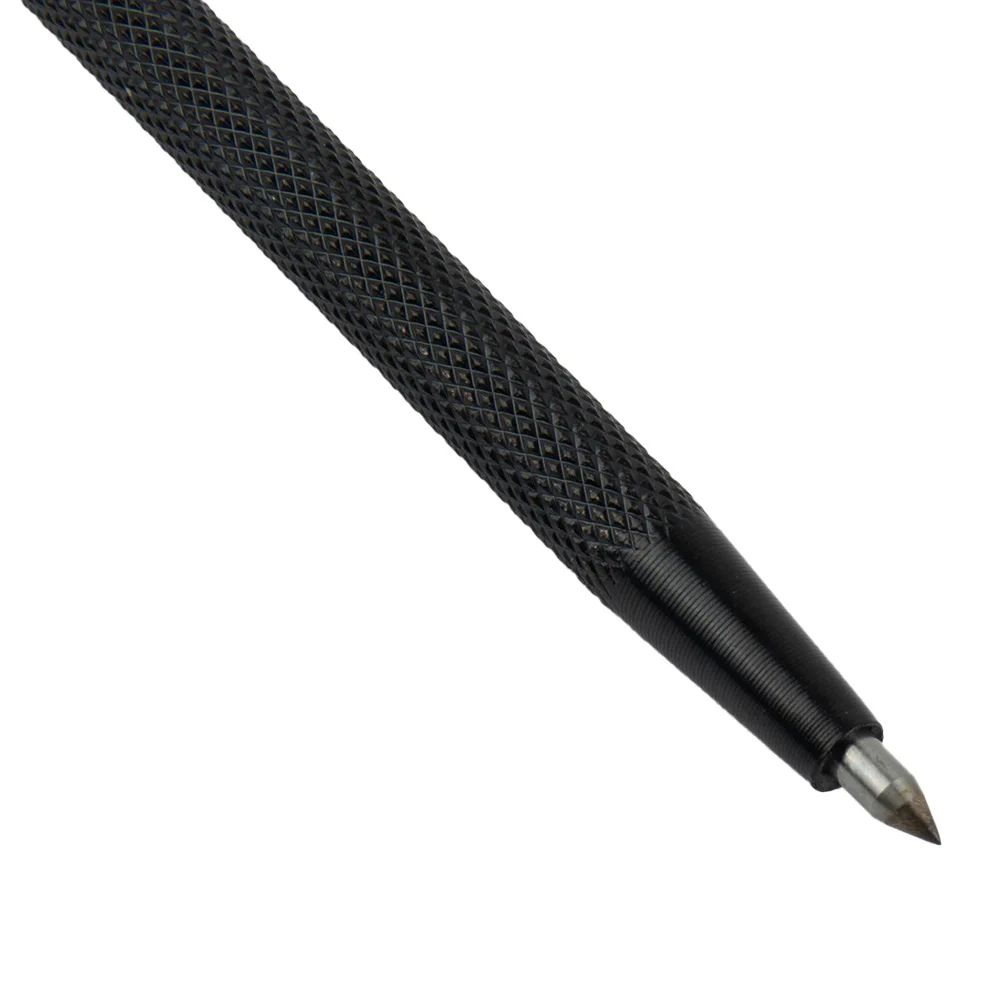 Steel Plates Cutting Pen Carbide Scriber Carbide Tip Steel Alloy Lettering Pen Marbles Steel Plates Cutting Pen