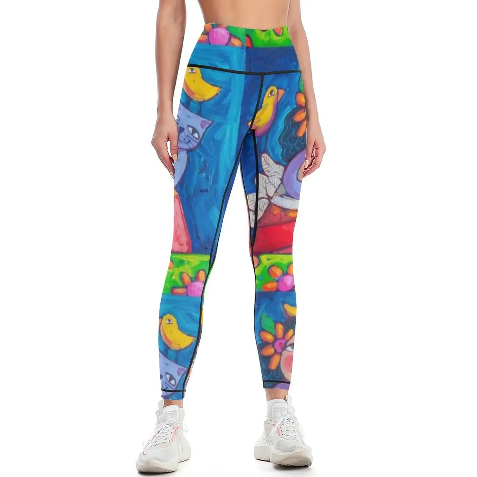 

Hola! Lovebirds Leggings sportswear for gym gym wear jogging pants Jogger pants Womens Leggings