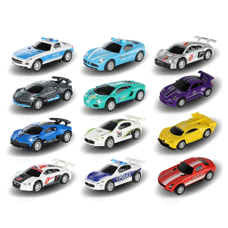 Электрическая гоночная машинка 1:64 с подсветкой GT GranTurismo MC GT4 911 GT3 Cup, масштаб 1/64, игрушечные машинки