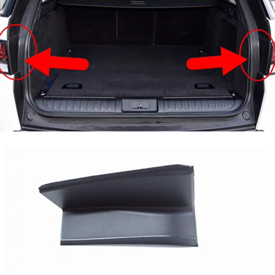1Pc LR045168/LR045169 Car Rear Taillight Tailgate Liftgate Corner Moulding Trim For Land Rover Range Rover Sport L494 2014-2022