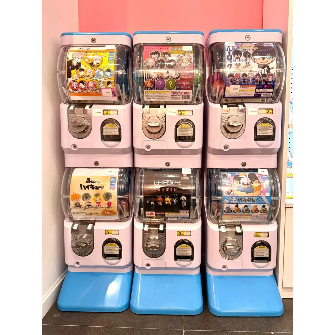 45-75mm Capsule Size Manual Type Capsule Toys Machine  Mechanical Gachapon Machine