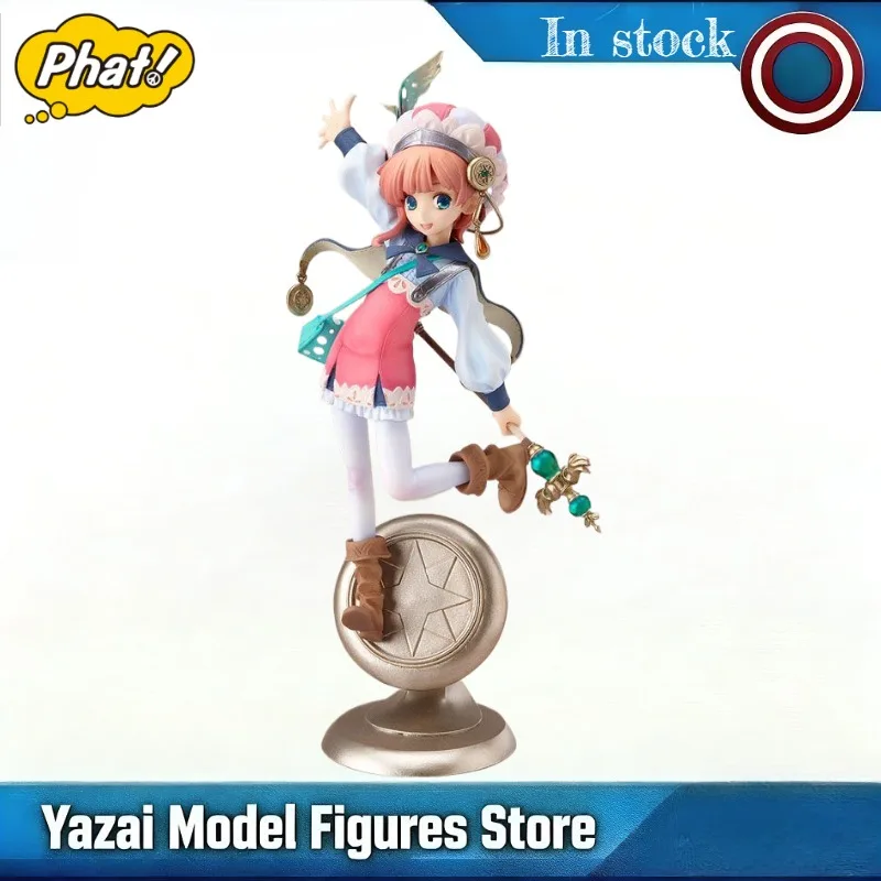 

В наличии Оригинальный Phat! Аниме-фигурка Atelier Meruru Alchemist of Arland 3: Ророна, 1/8, 20 см, ПВХ, игрушка, подарок, украшение