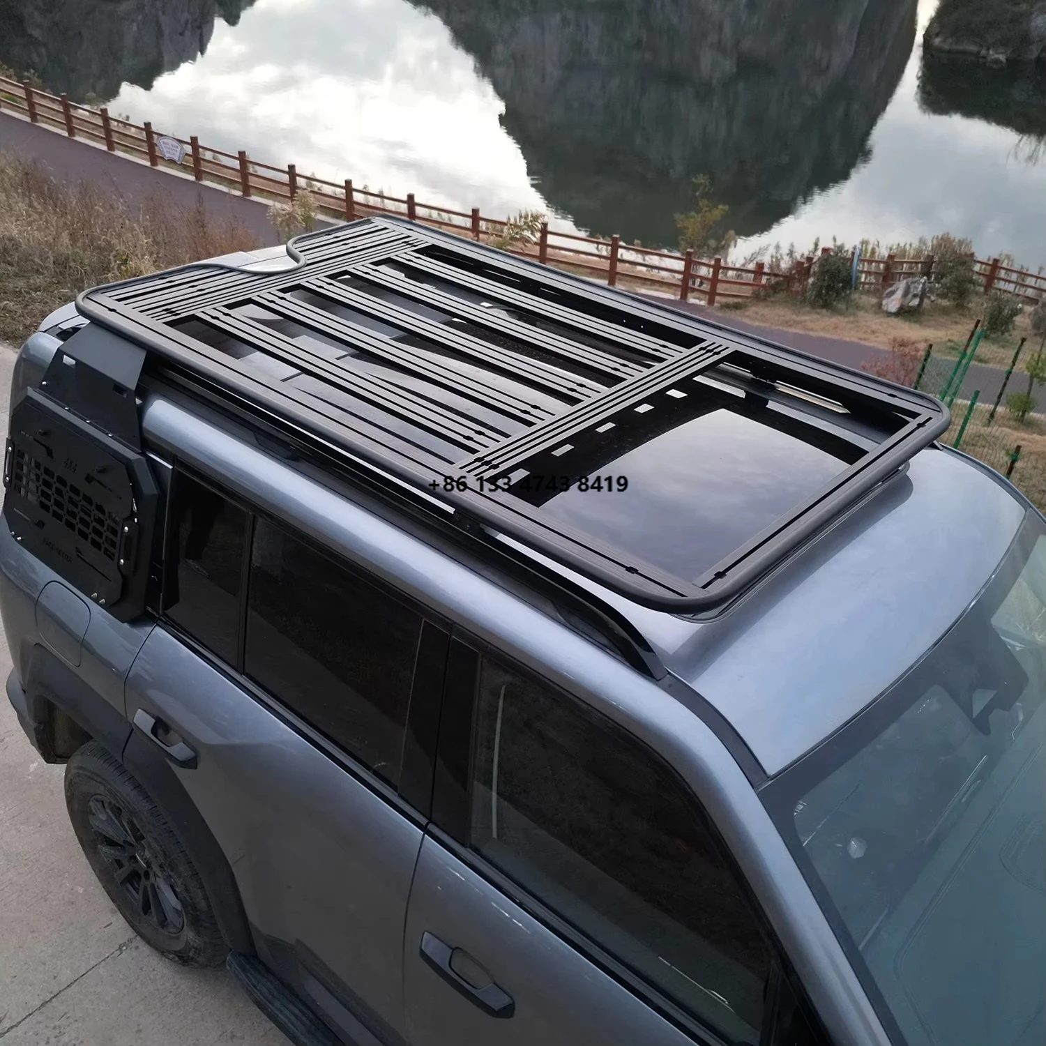 New 4X4 leopard print 5 accessories truck roof rack platform leopard print 5 roof rack