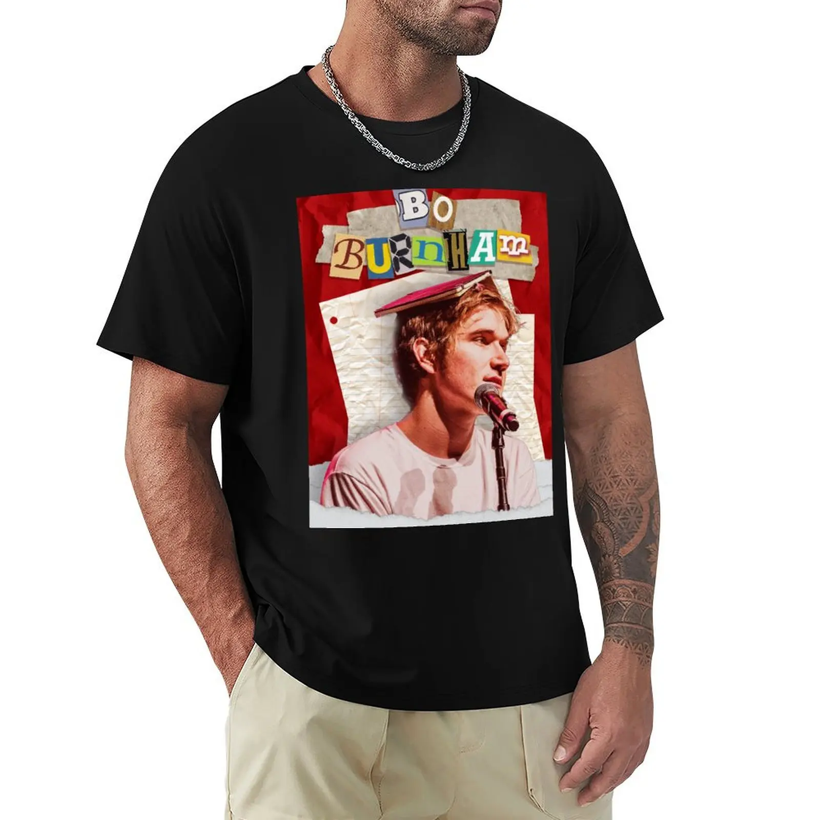 

Bo Burnham T-Shirt Outdoor Activity Sports T-Shirt