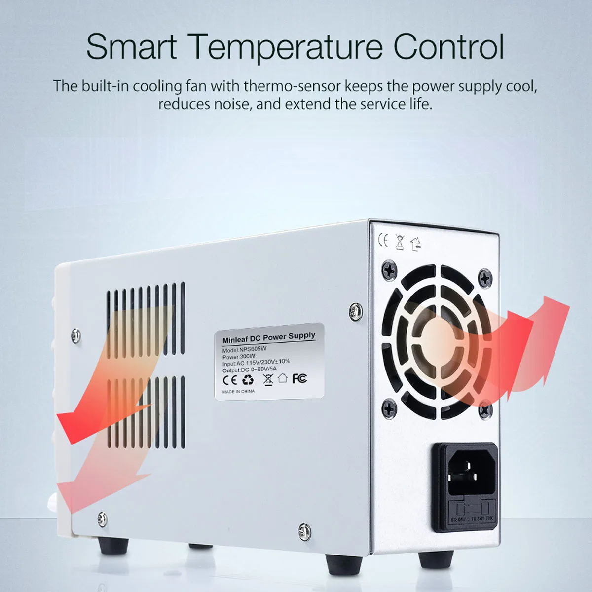 3 In1 DC Regulated Lab Power Supply Adjustable 30V 10A Laboratory 60V 5A Voltage LED Digital Regulator Stabilizer Bench Source