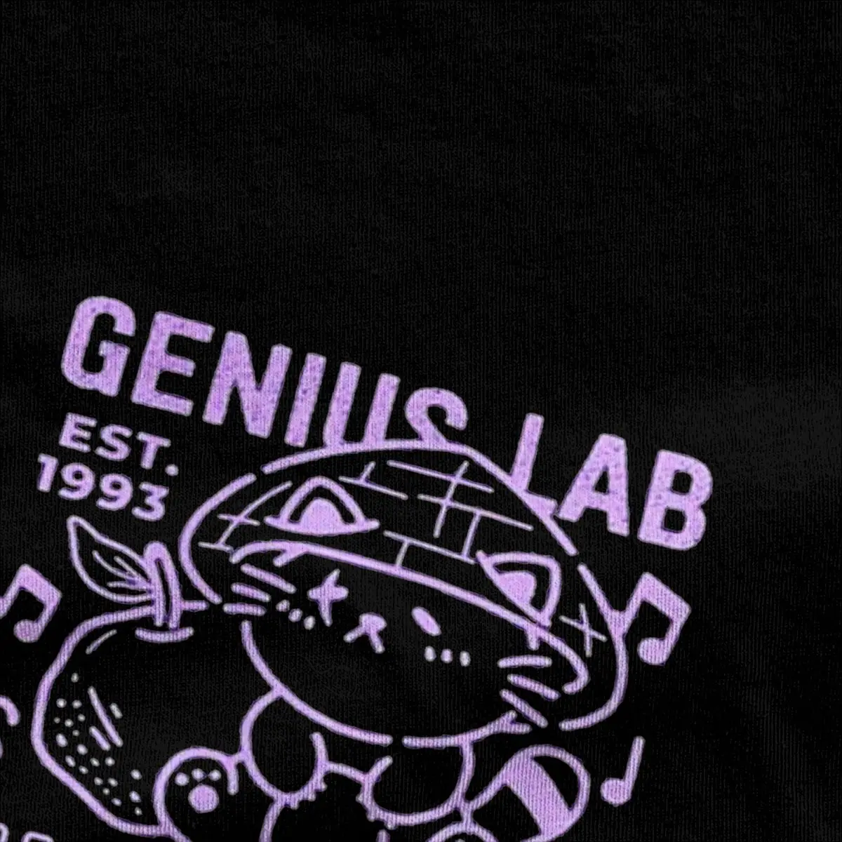 Novelty Genius Lab Yoongi J-Jungkooks Kpop Music T-Shirt Men Crew Neck Pure Cotton T Shirt Short Sleeve Tee Shirt New Tops