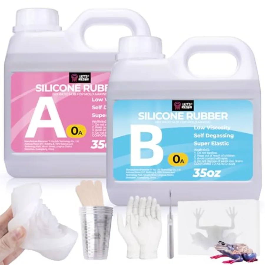Silicone Mold Makin…