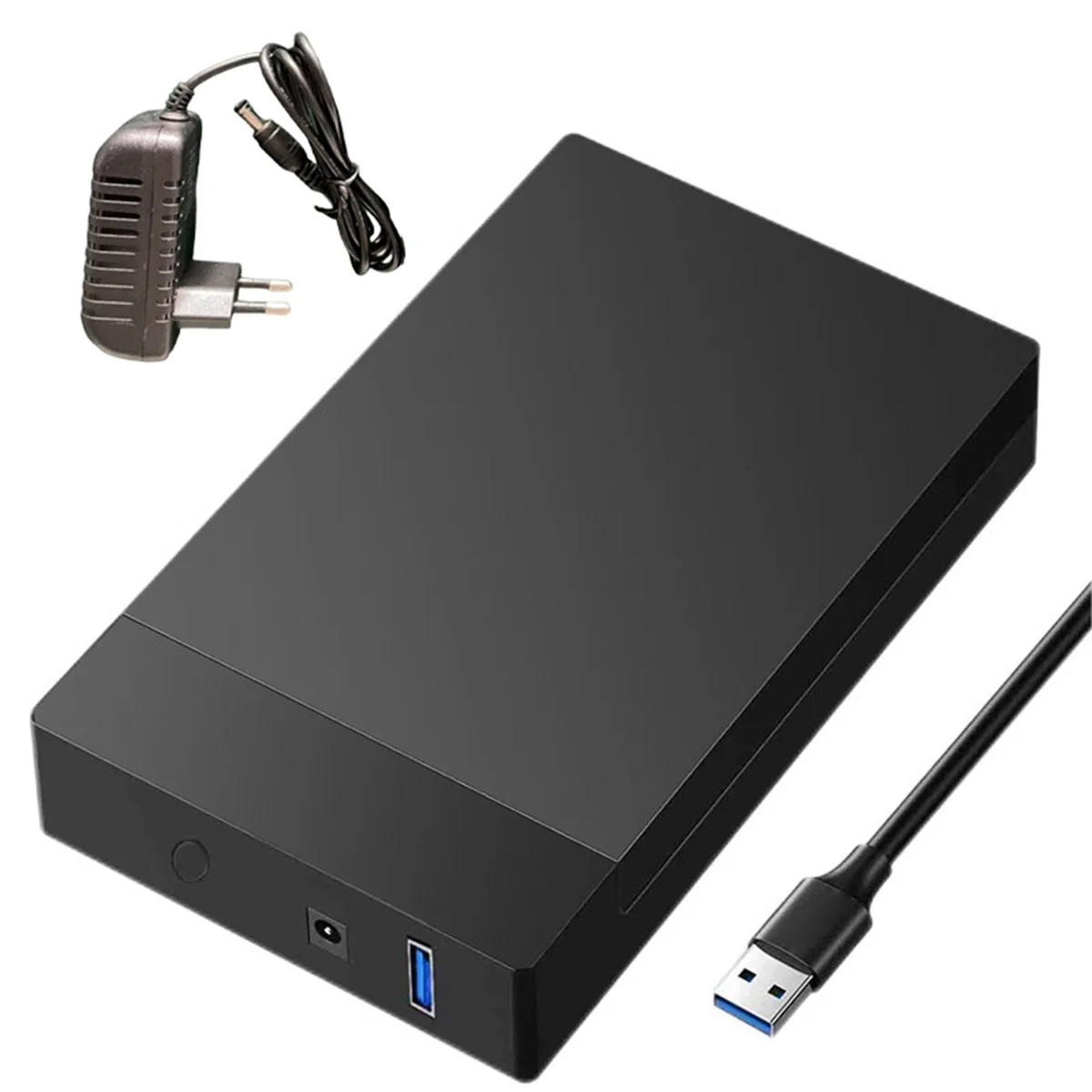 

Переносной жесткий диск, USB 3,0, 3,5 дюйма, SATA, последовательный порт, USB, жесткий диск, компьютер, ноутбук, портативный жесткий диск, европейская вилка