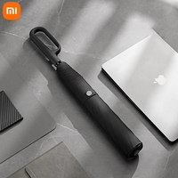 Xiaomi New Automatic Umbrella Rain Wind Resistant Fashion Sun Umbrellas Reverse Umbrella Parasol Portable UV Folding Umbrella