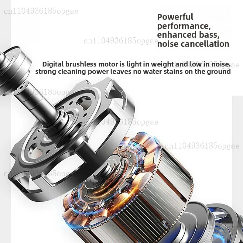 Kleine Handschub-Doppelbürste Mini-Waschmaschine Waschen Drag Saug drei in einer Wischmaschine