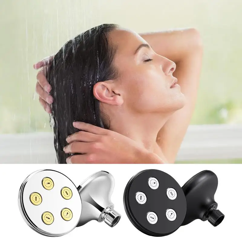 360 Degree Rotation High Pressure Shower Head Multifunctional Rainfall 5 Spray Bathroom  Shower Head for Home accessories