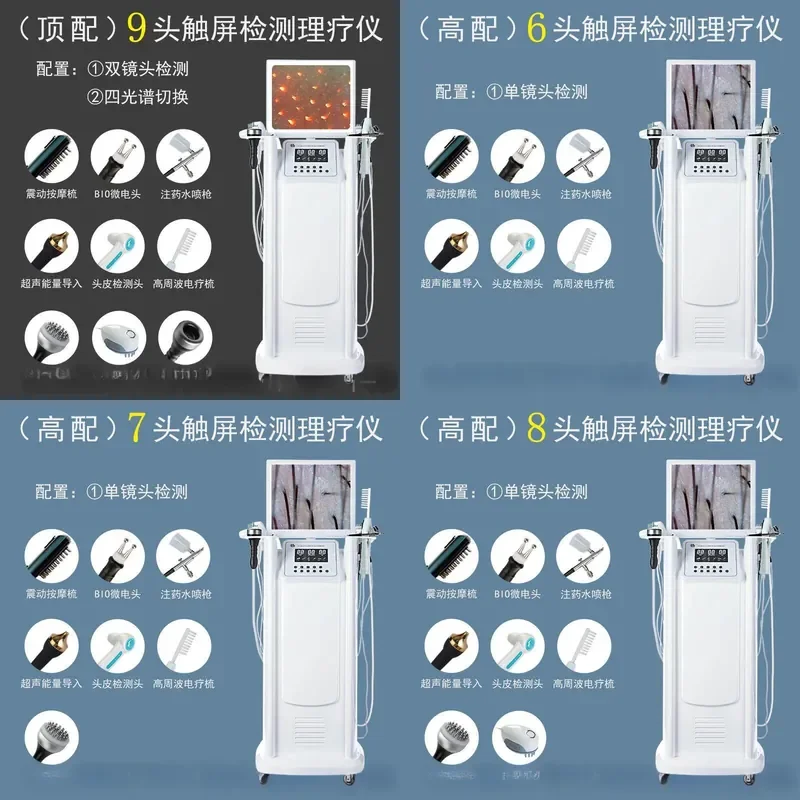 for Genuine Scalp Testing Instrument Hair Follicle HD Hair Care Massage Anti Loss Nourishment