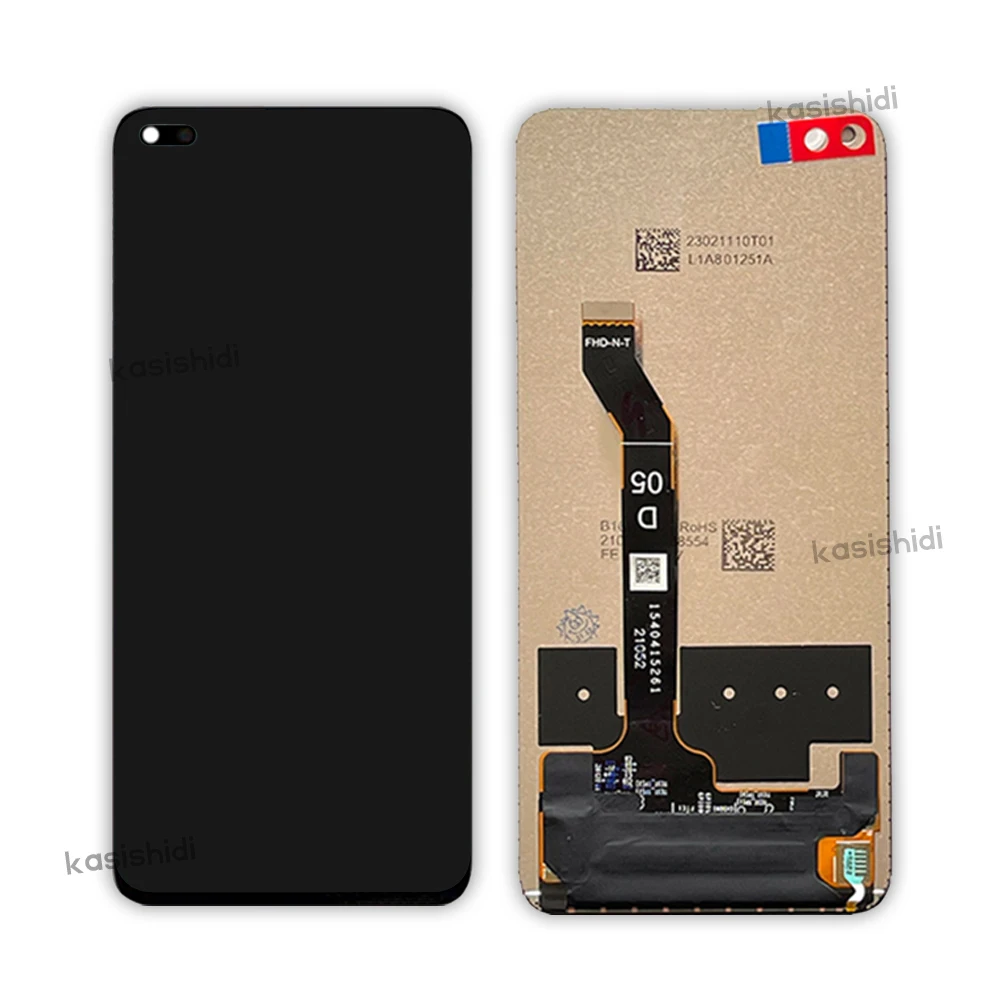 Display For HUAWEI Honor 50 Lite / Honor X20 Touch Screen Replacement For Honor 50Lite NEN-L22 NEN-LX1 / Nova 8i LCD Screen