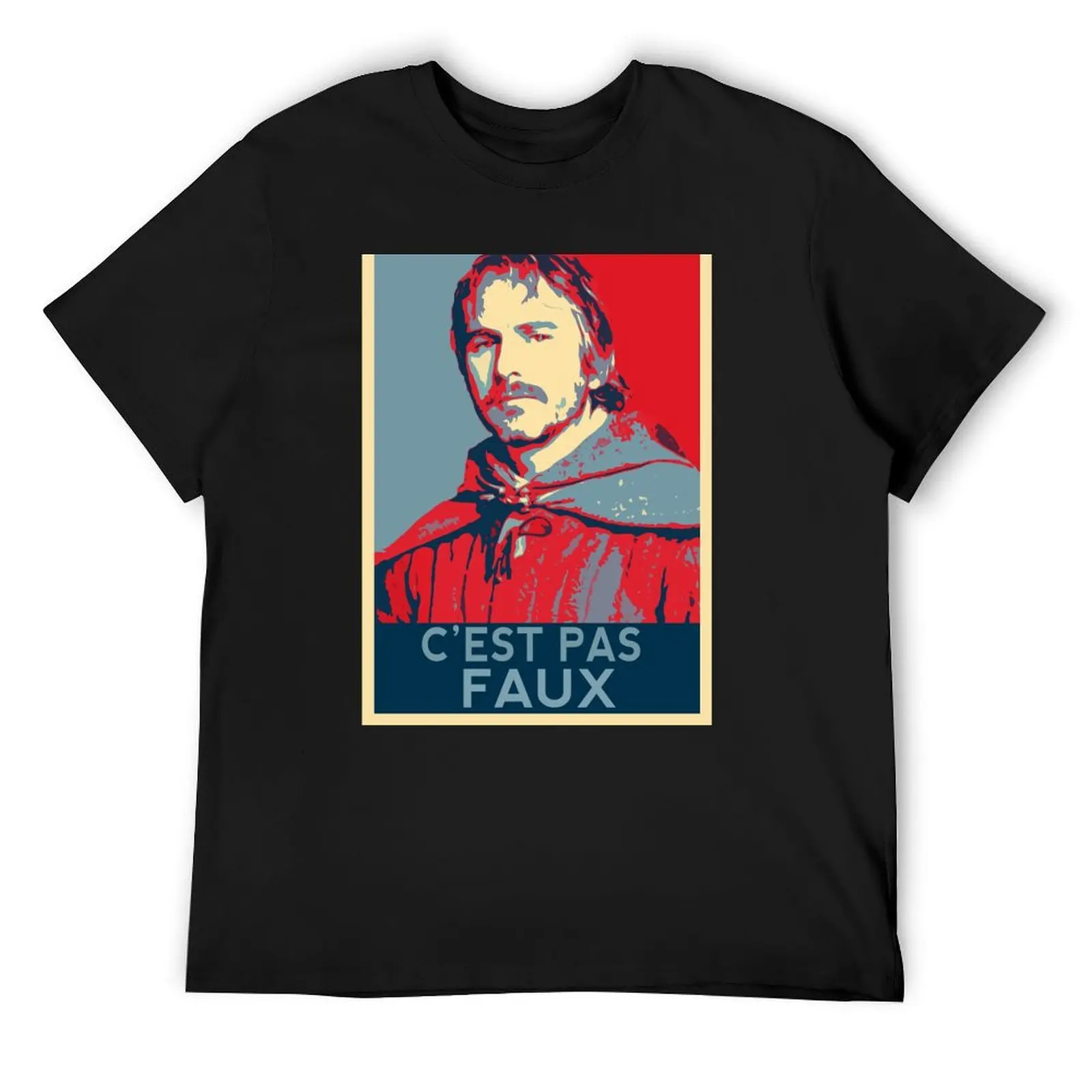 

Kaamelott - Perceval Hope Style - C'est pas faux T-Shirt man t shirt funny costumes oversized t shirt fitted t shirts for men