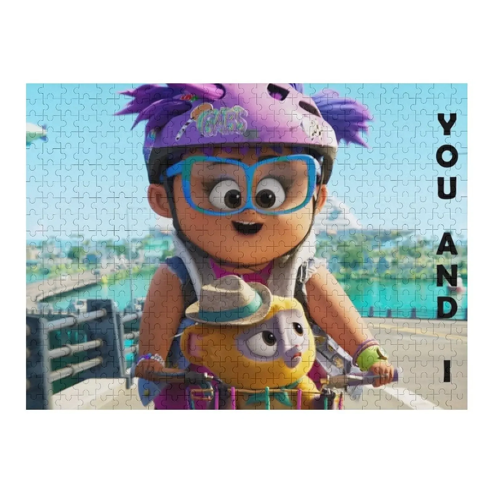 

Vivo Jigsaw Puzzle Works Of Art With Photo Customized Gifts For Kids Personalized Gifts Puzzle