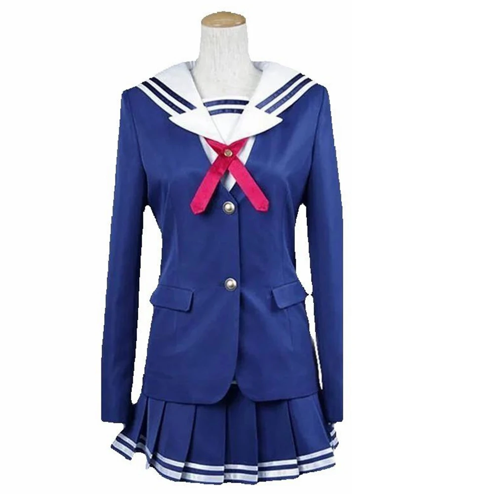 Unisex Anime Cos Kasumigaoka Utaha Cosplay Costume Uniform Custom Size