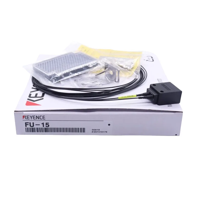 FU-15 New Original KEYENCE Diffuse Reflection Optical Fiber Sensor