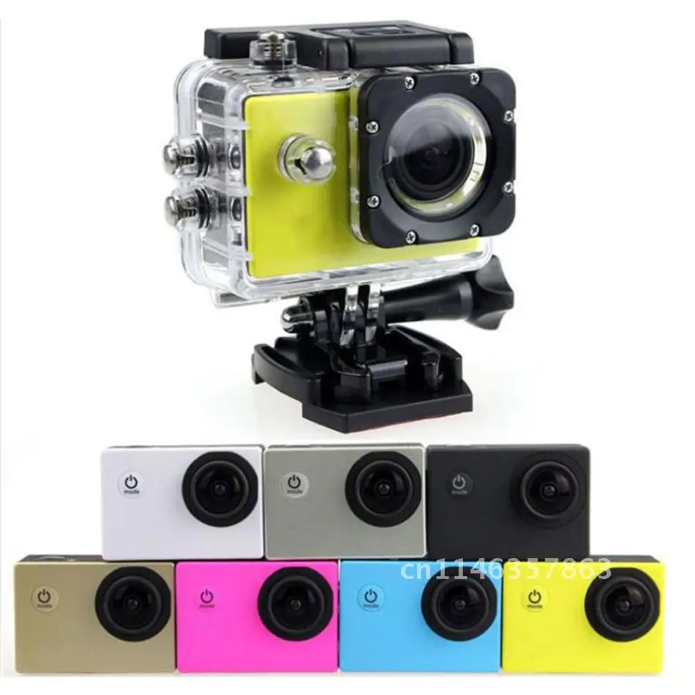 Waterproof Case Underwater Housing Shell for SJCAM SJ4000 SJ 4000 Sport Cam For SJCAM Action Camera Accessories