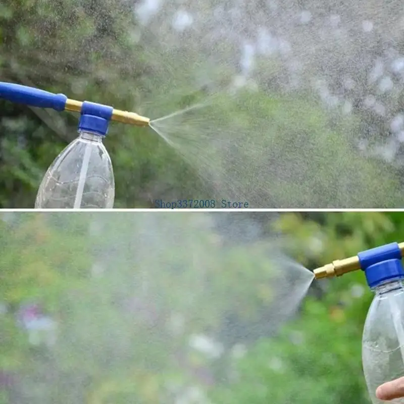 Stainless Watering Sprays Nozzle Sprayer Tool Water Bottles Into Functional Sprayers For Various Applications