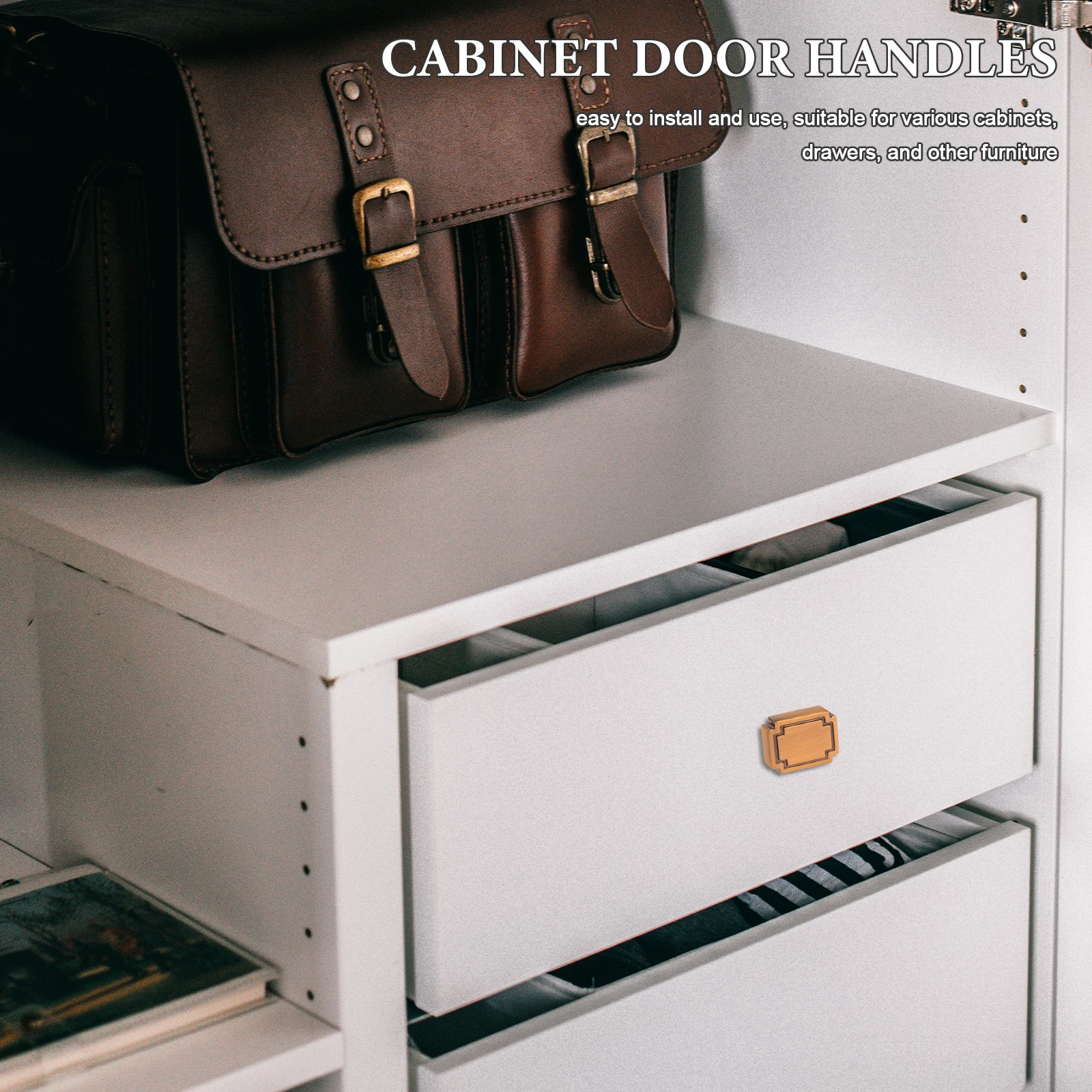 

2Pcs Chinese Style Zinc Alloy Cabinet Door Handles Single Hole Drawer Pulls Furniture Hardware for Kitchen Cabinets Dressers