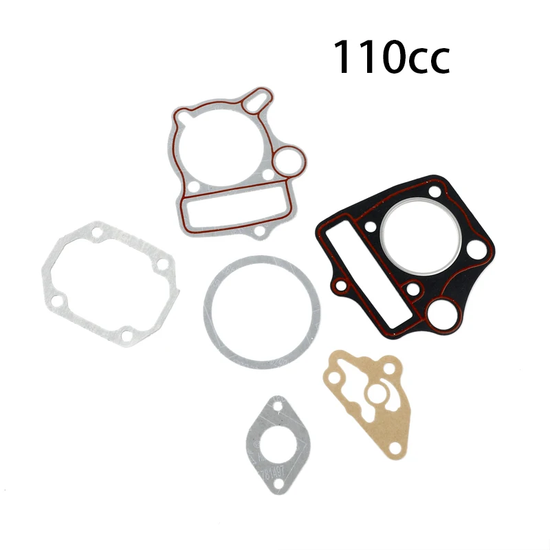 For 70cc 90cc 110cc 125cc ATV Dirt Bike Kart Scooter Moped Horizontal Engine Gasket Cylinder Piston Gasket Set