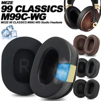 Reemplazo para MEZE 99 CLASSICS M99C-WG, almohadillas para los oídos con diadema inalámbrica, cojines para auriculares, orejeras de proteína