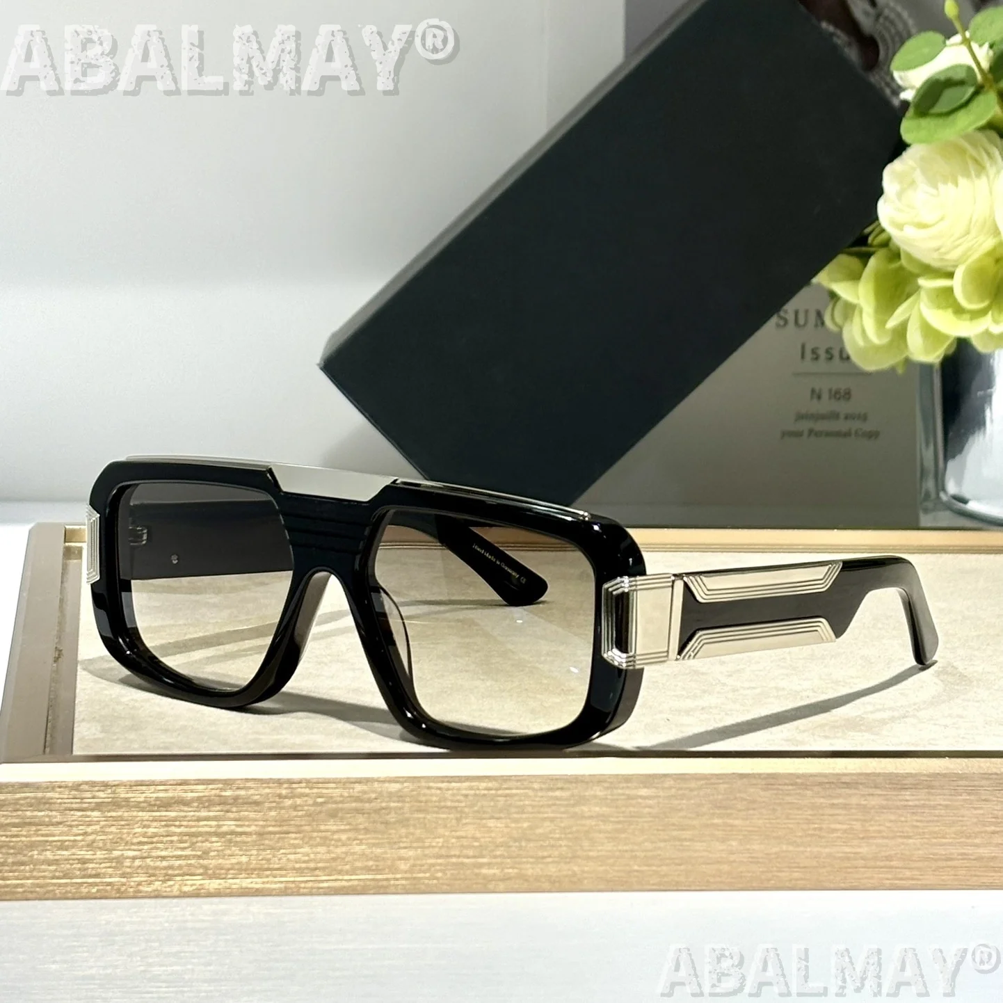 THE BOSS ll Топ Высококачественные солнцезащитные очки для мужчин и женщин Стиль UV400 Ретро Мода Специальный дизайн Солнцезащитные очки с коробкой