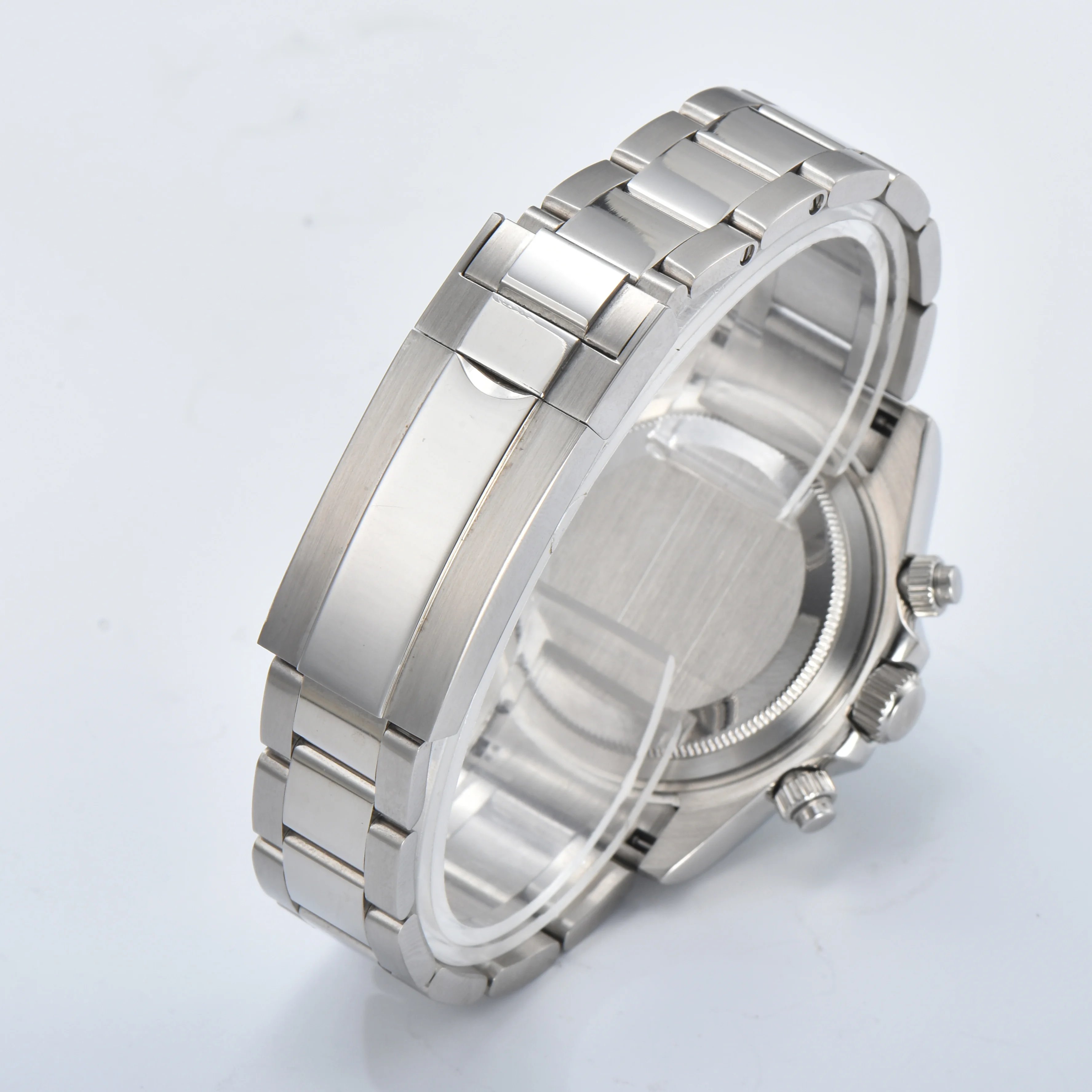 Luxury Sports Quartz Watch Sapphire Glass 316L stainless steel waterproof for men's custom watches with VK63 watch movement