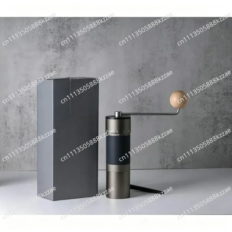 For  K6 Manual Hand Coee Grinder with Straight Handle or rench Pr, Drip, with Assembly istency Stainlnical Burr Mill