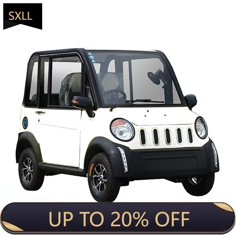 SXLL Energy Electric Vehicle Four Wheels Electric Vehicle Lead Acid Resistant High Quality Factory Customized Old Scooter New Le