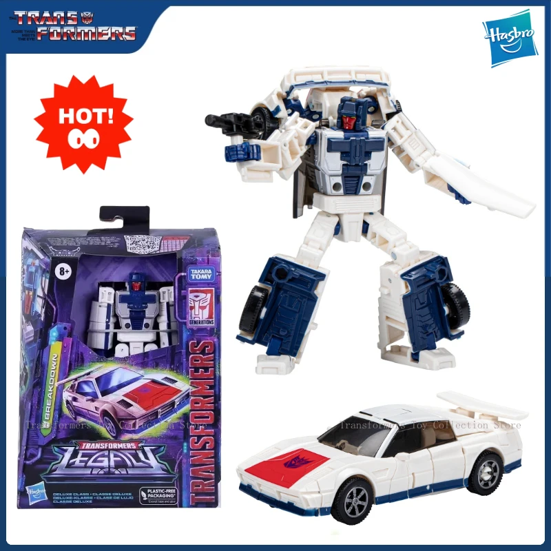 

Новый сток Трансформеры G серии Menasor & Breakdown фильм аниме фигурка модель автомобиля коллекция игрушек подарок на день рождения G1