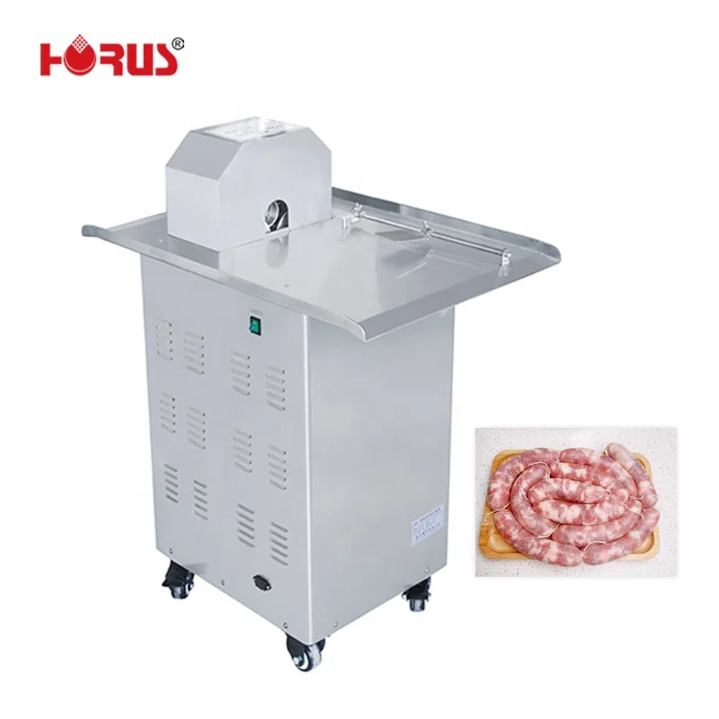 commercial use automatic pneumatic sausage filling and tying tool for packing machine