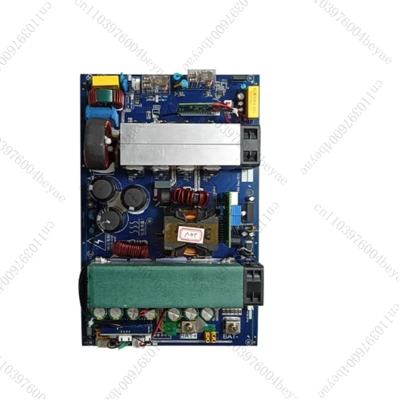 موجة جيبية نقية ثنائية الاتجاه العاكس تخزين الطاقة اللوحة الرئيسية 24v48v إلى 220 فولت شحن وتفريغ #1