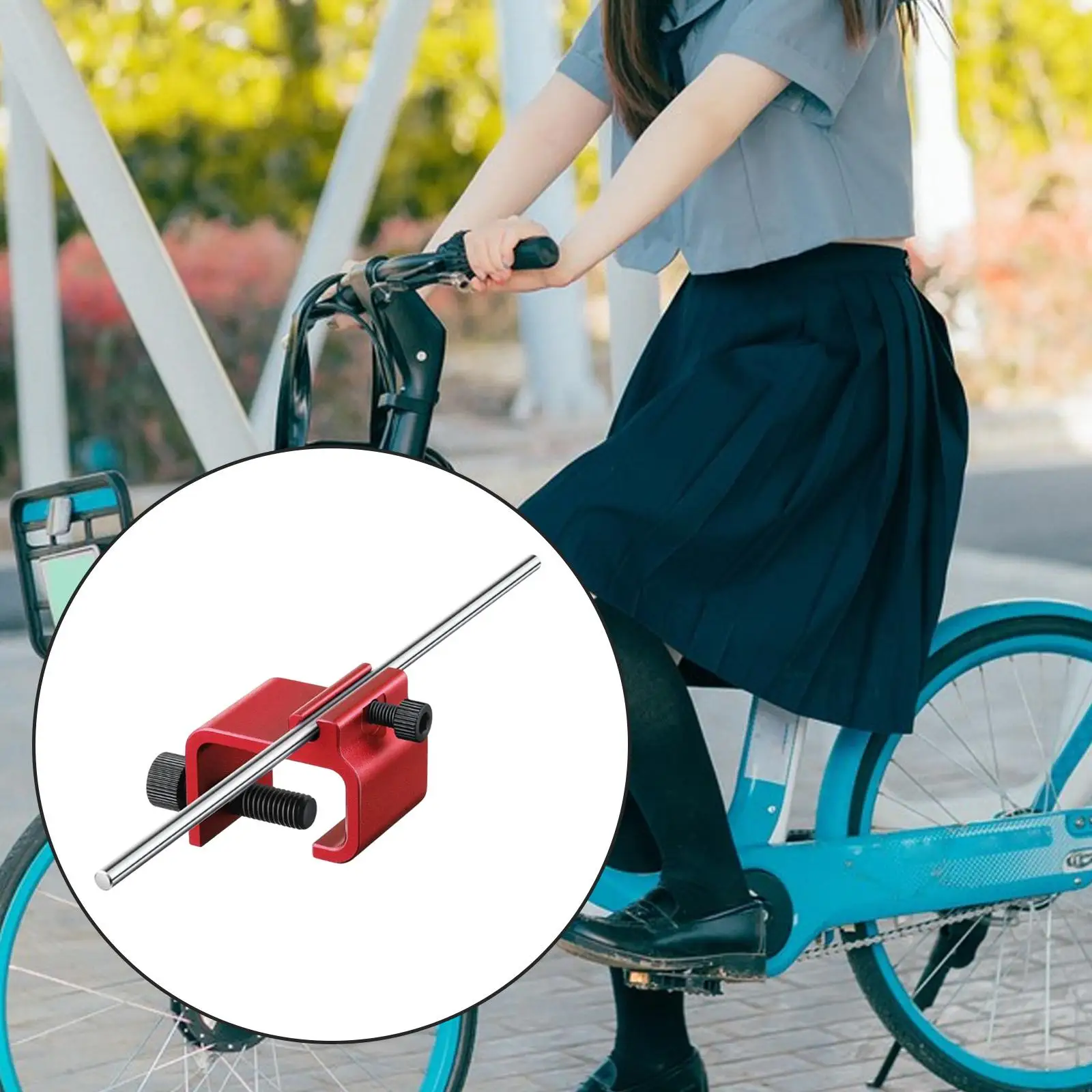 Accurate Chain Alignment Tool Portable Chain Adjustment Sprocket Repair for All Terrain Motorbike
