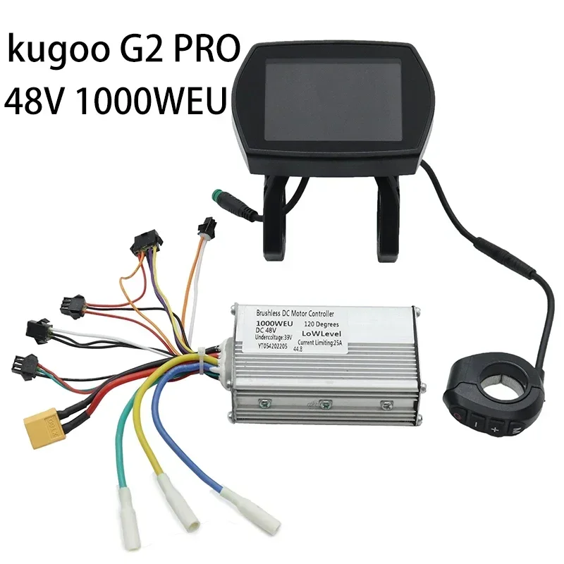 48V 1000W Electric Scooter Controller Kit Display Digital Meter Brushless DC Motor Controller for KUGOO G2 PRO Electric Scooter