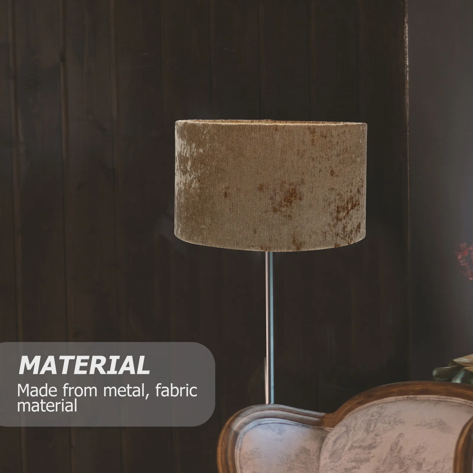 

Sturdy Lightweight Lamp Shade Replacement for Desk Table Floor Bedside Lamps Easy Install Simple Elegant Design Household