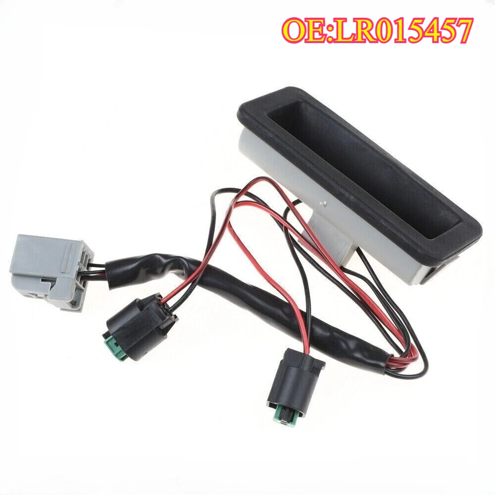 

High quality New For LR015457 Car Accessories For Land Rover Discovery 3 4 Rear Tailgate Door ReleaseHandle Switch