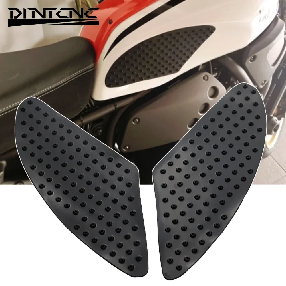 For HONDA CB900F CB600F CB250 HORNET DN-01 1998-2010 Traction Tank Pads Anti Slip Sticker Knee Protector Motorcycle Accessiores