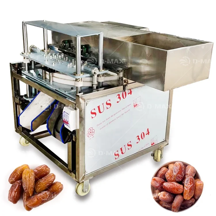 Stabilized Date Kernel Extracting Extractor Seed Cores Removing Machine Dates Pitter Pitting Machine