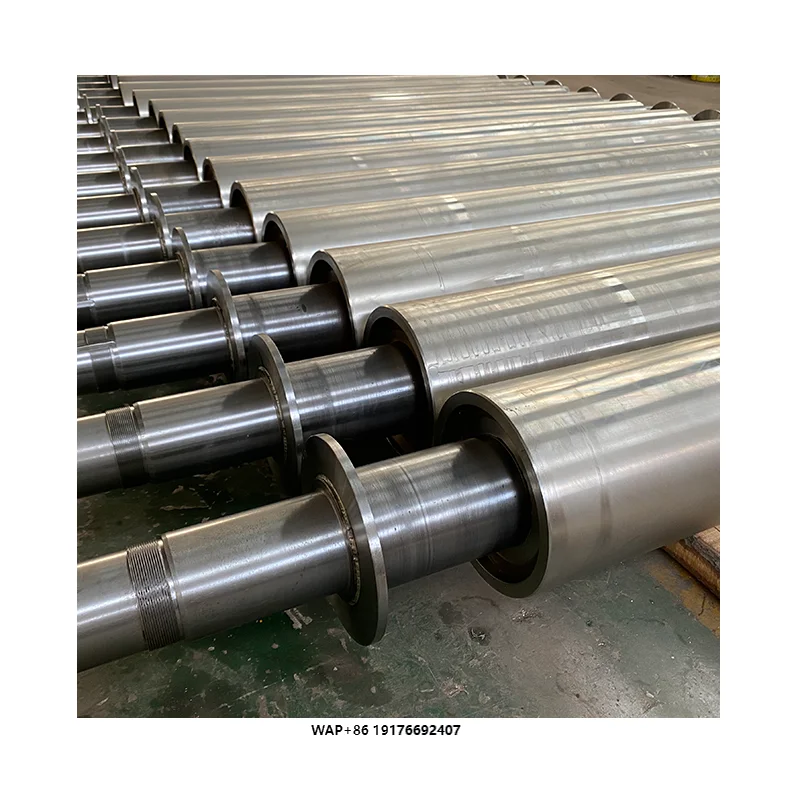 Hot Rolled Welding Parts with Composite Material High-Accuracy Enhanced Rigidity Extended Service Life for Steel Production
