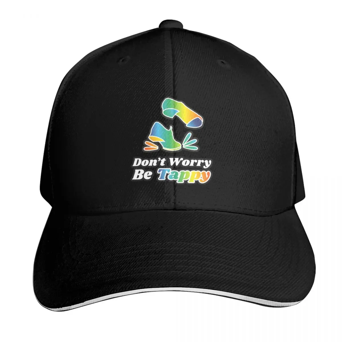 No te preocupes, sé que te encantarán los zapatos de tap. El mejor regalo divertido para cualquier bailarín de tap! arte del tap dance # Gorra de béisbol tapdanceart, fam