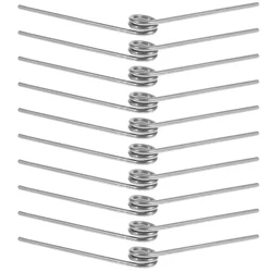10 Pcs V Shaped Spring Hand Pruner Parts Pruning Shear Replacement Springs Manganese Steel Mechanical Scissor Compression