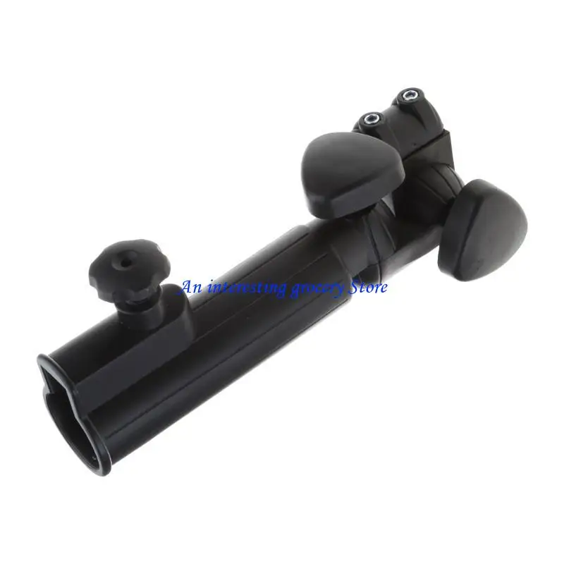 652D Convenient Golf Umbrella Holder Golf Cart Umbrella Stand Mounting Attachment