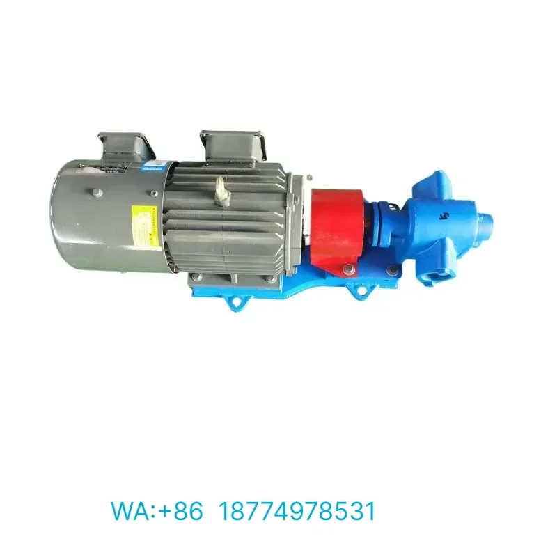 ZYB33.3-83.3-55 High Temperature Gear Oil Pump Hydraulic Booster Fuel Pump for Wastewater Treatment