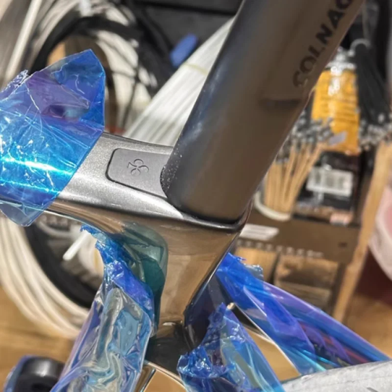 COLNAGO V4RS/C68/V3R用シートポストダストカバーとC68フレームシート