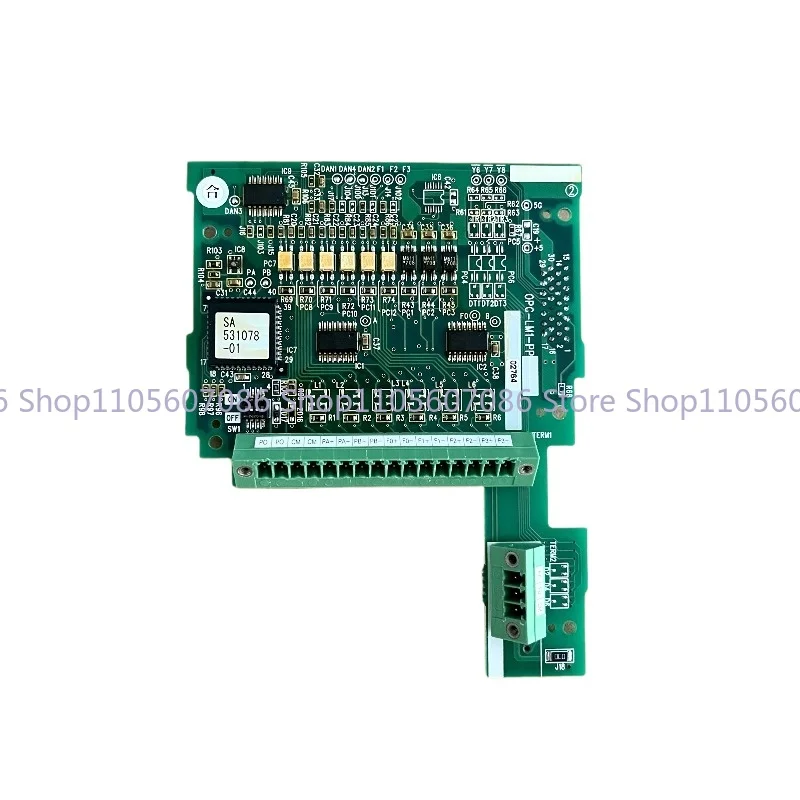 Inverter PG Card LM1S Elevator Synchronization, Frequency Divider Card OPC-LM1-PP SA537244-02