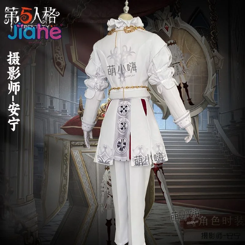 Joseph Desaulniers ช่างภาพ Identity V คอสเพลย์เครื่องแต่งกายฮาโลวีน party glamorous ชุดอุปกรณ์เสริม props วิกผมผู้ชายผู้หญิงชุด